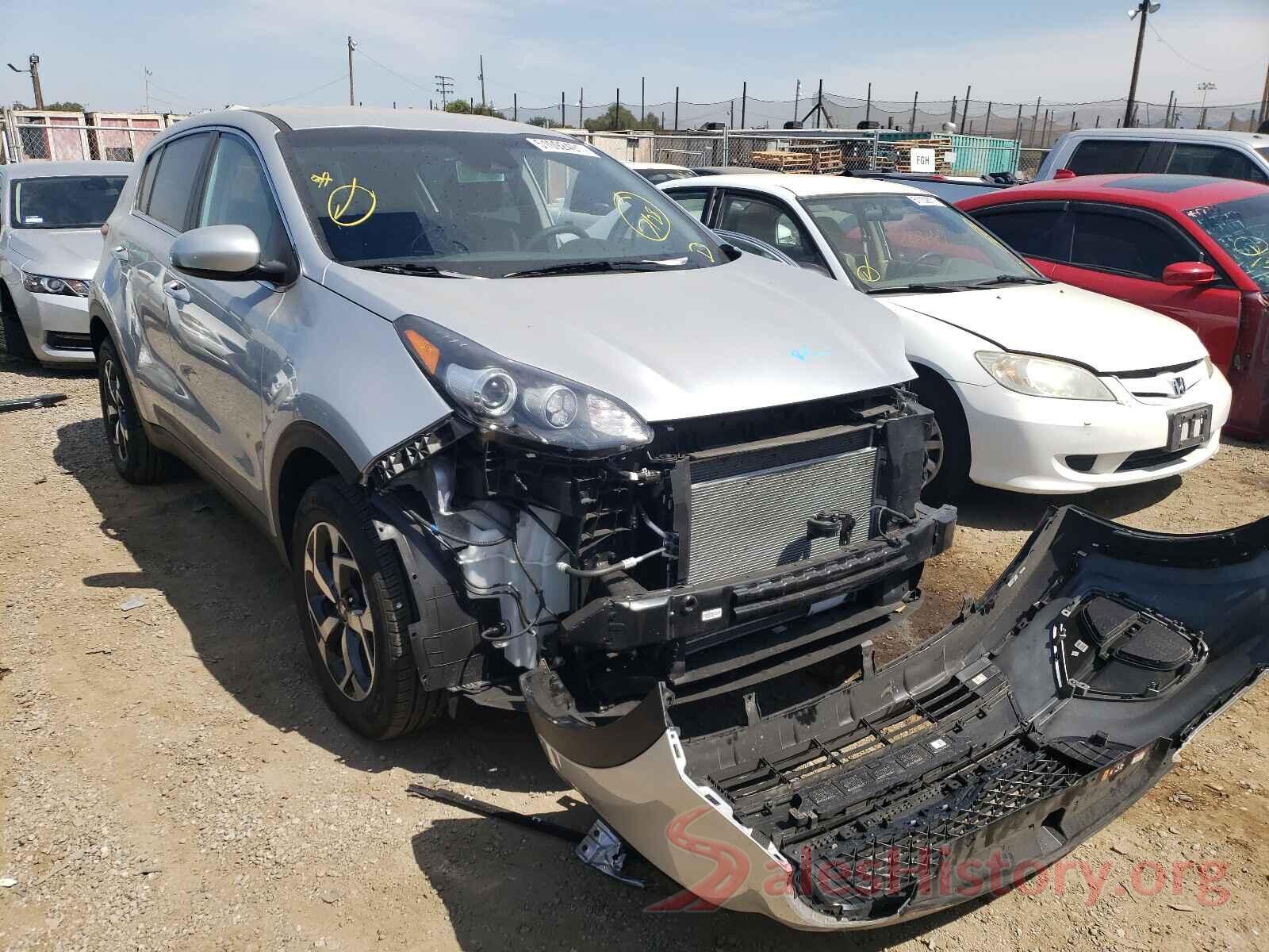 KNDPM3AC2M7902658 2021 KIA SPORTAGE