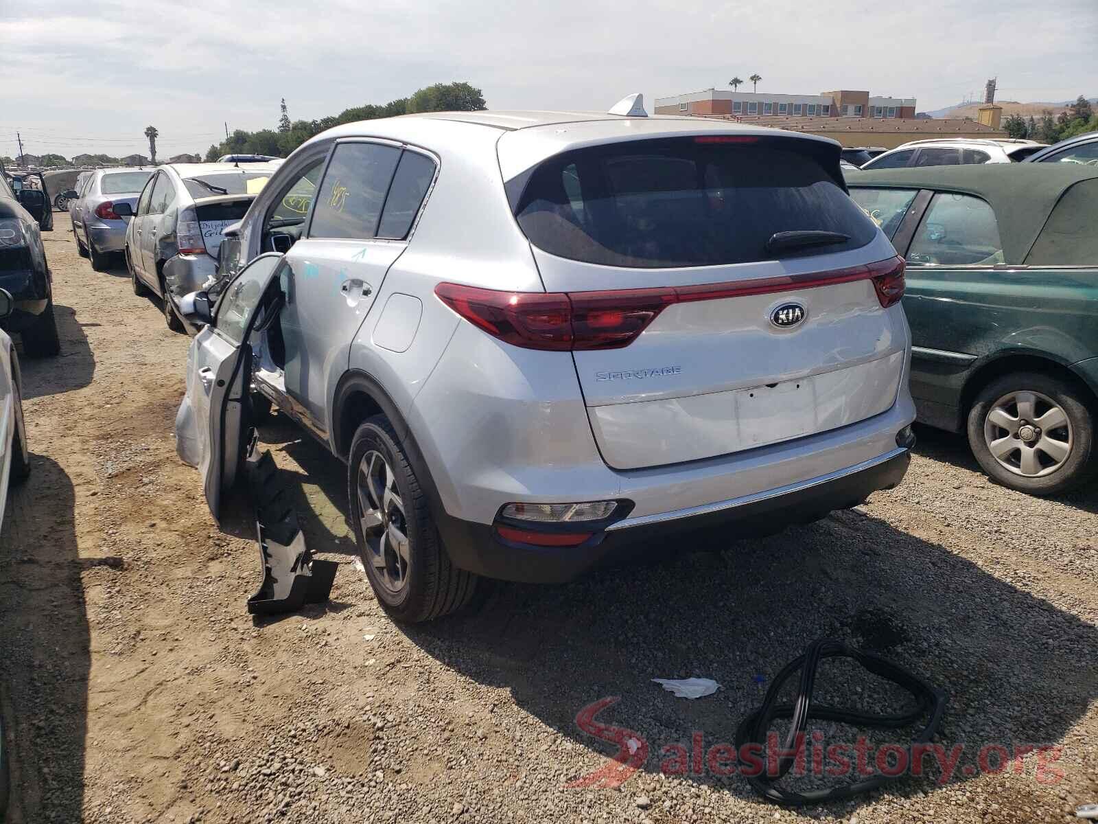 KNDPM3AC2M7902658 2021 KIA SPORTAGE