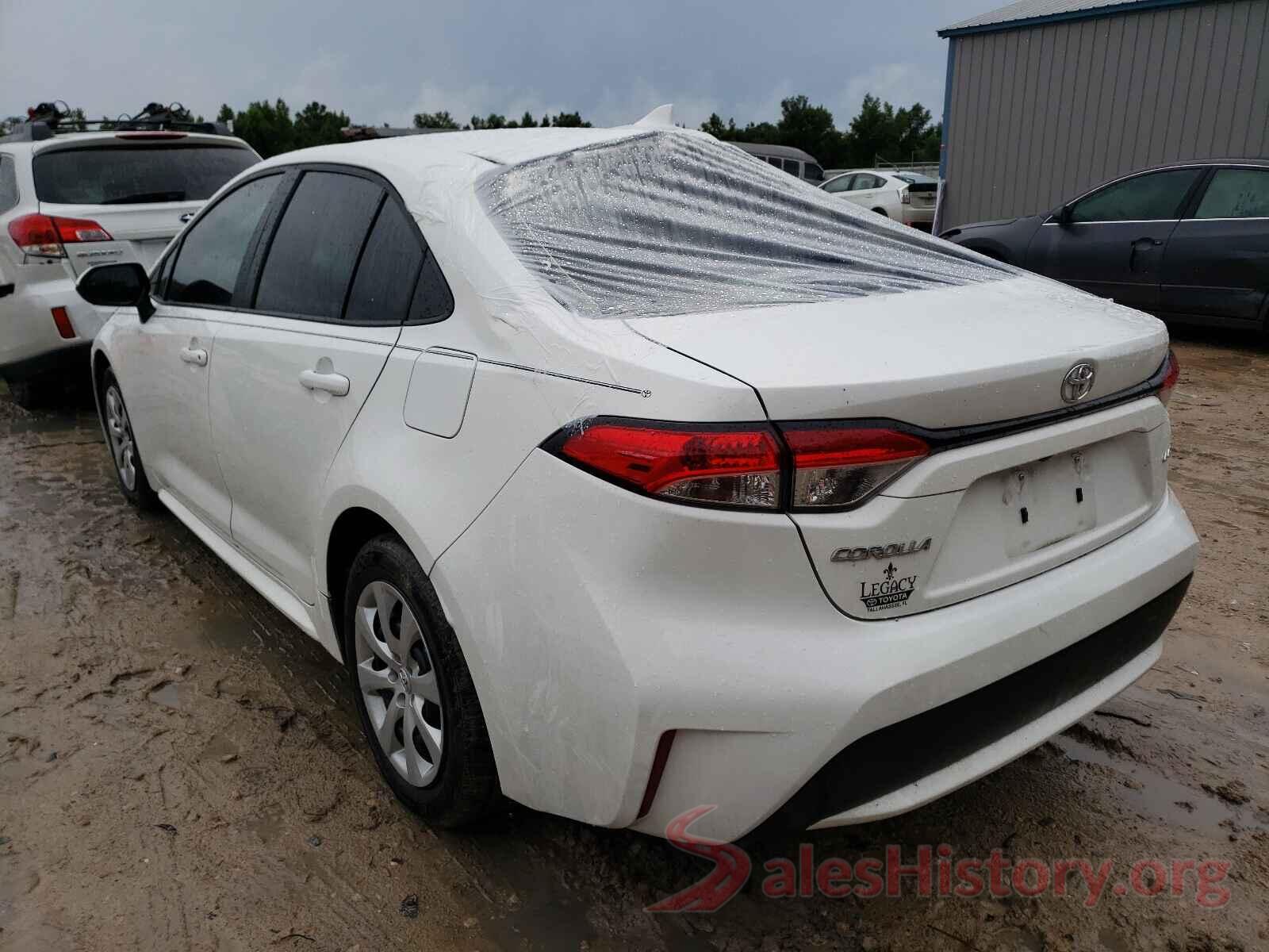 5YFEPRAEXLP134976 2020 TOYOTA COROLLA