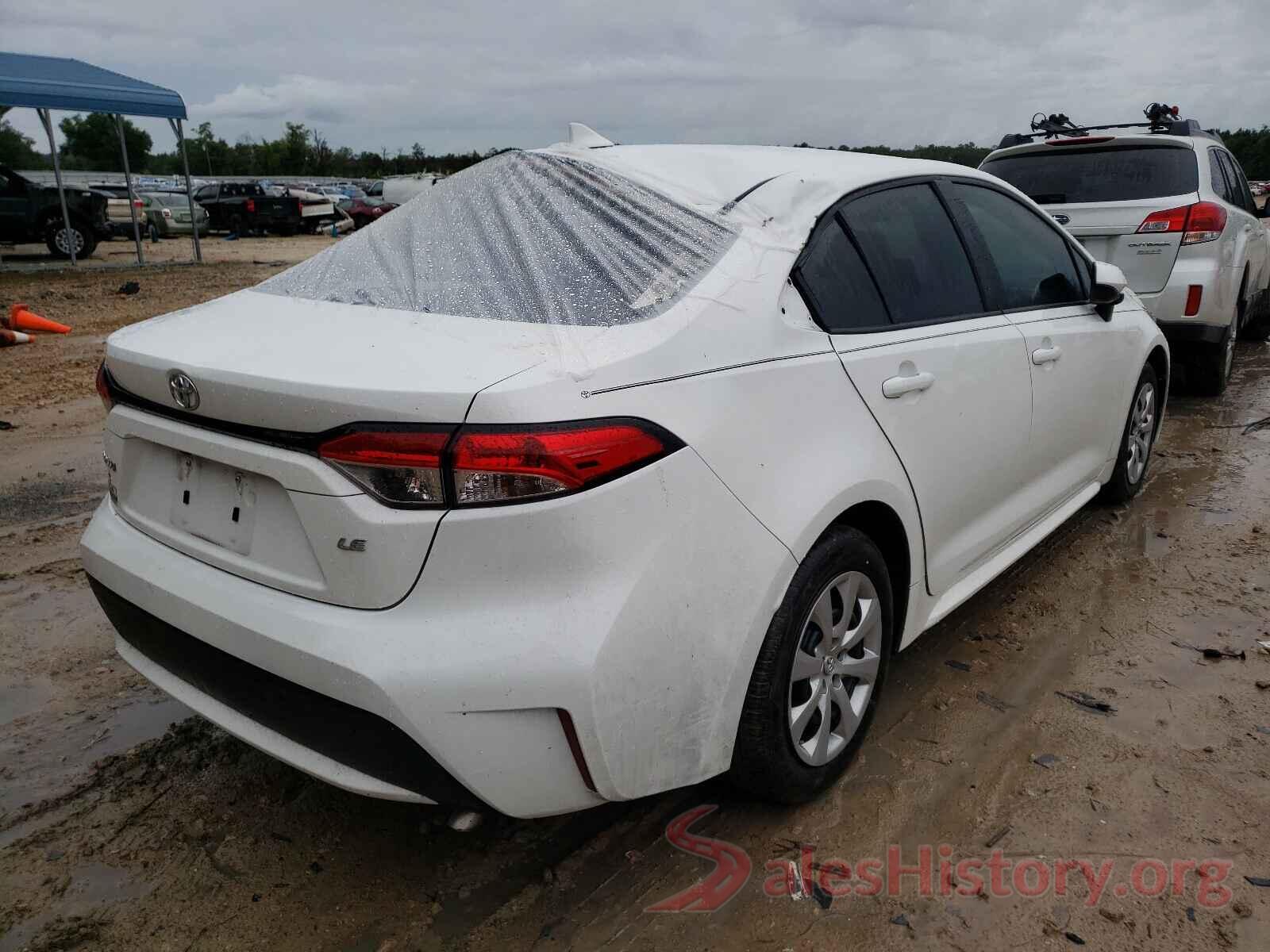 5YFEPRAEXLP134976 2020 TOYOTA COROLLA