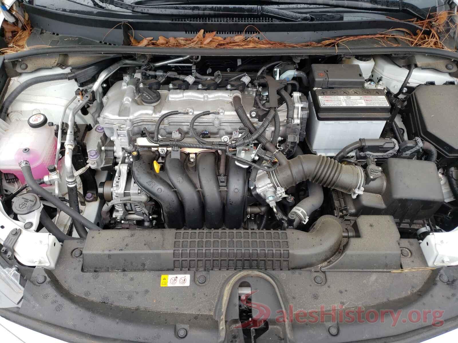 5YFEPRAEXLP134976 2020 TOYOTA COROLLA