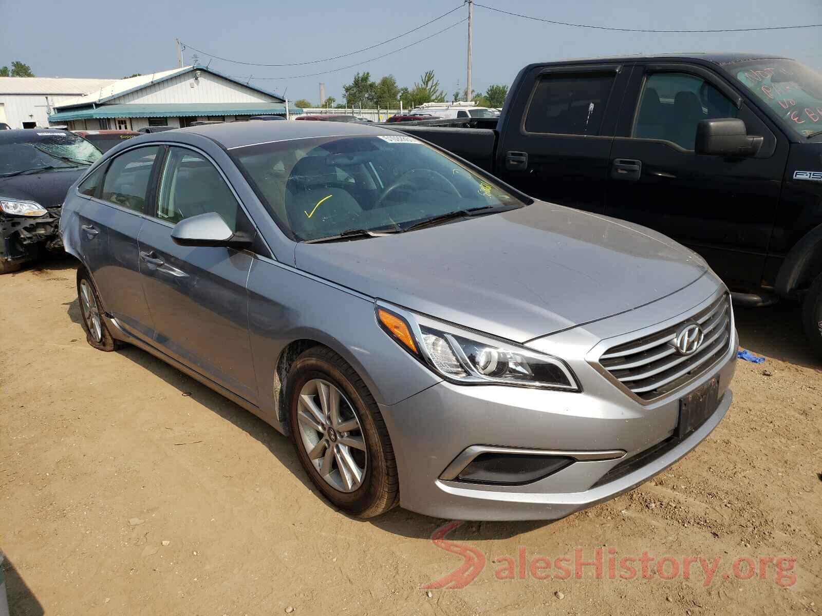 5NPE24AF3HH528821 2017 HYUNDAI SONATA