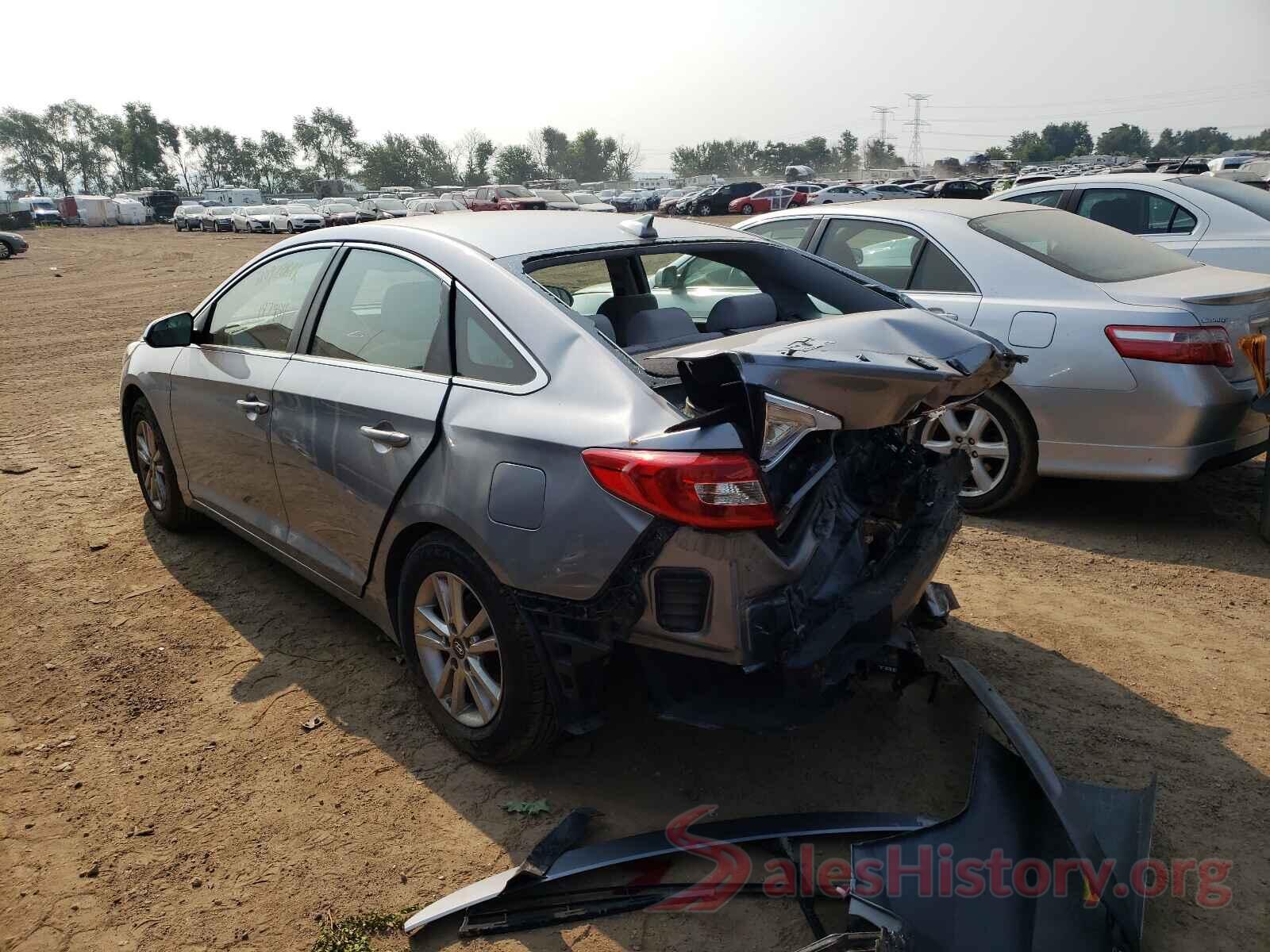 5NPE24AF3HH528821 2017 HYUNDAI SONATA