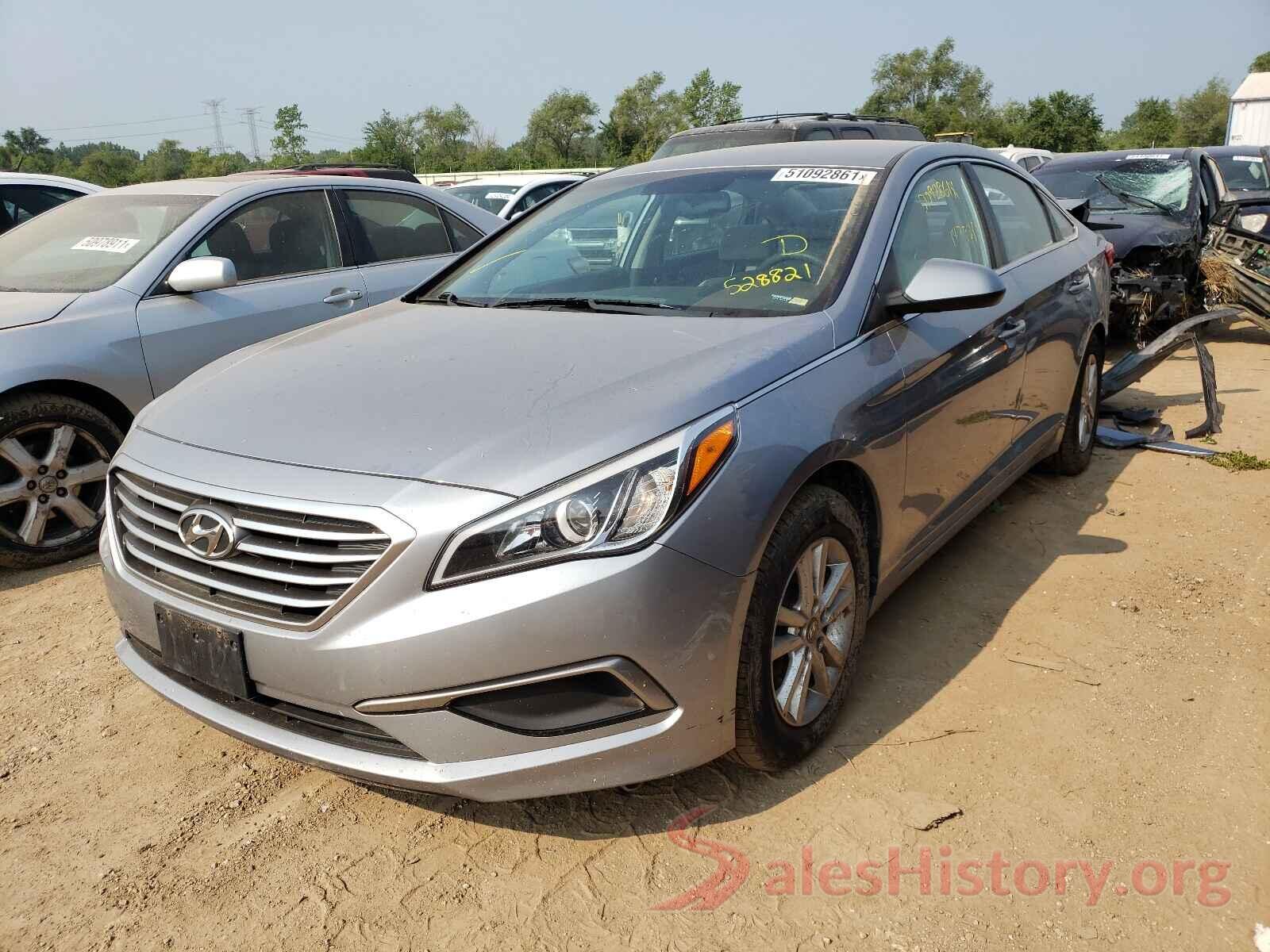 5NPE24AF3HH528821 2017 HYUNDAI SONATA