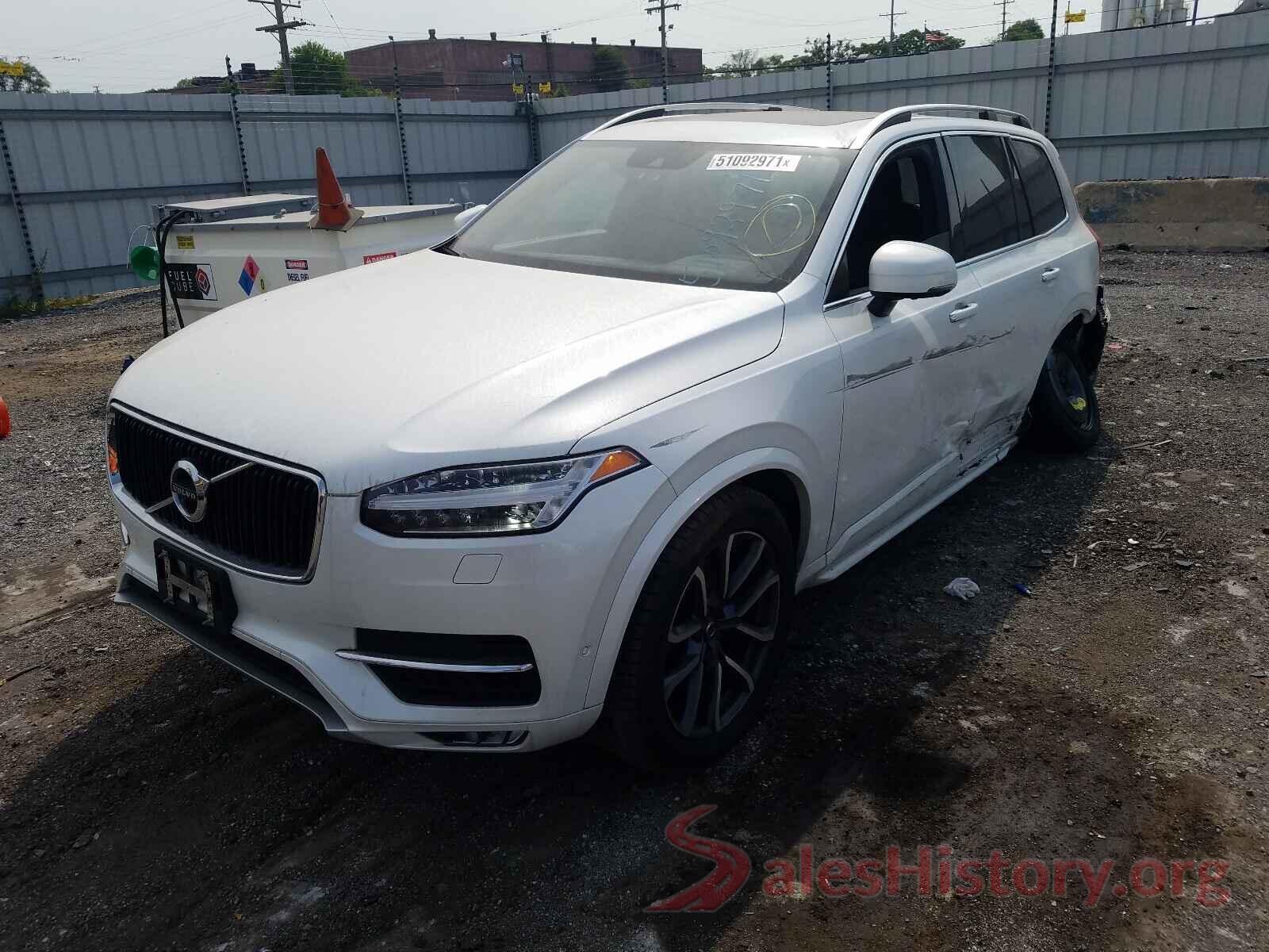 YV4A22PK2H1134657 2017 VOLVO XC90