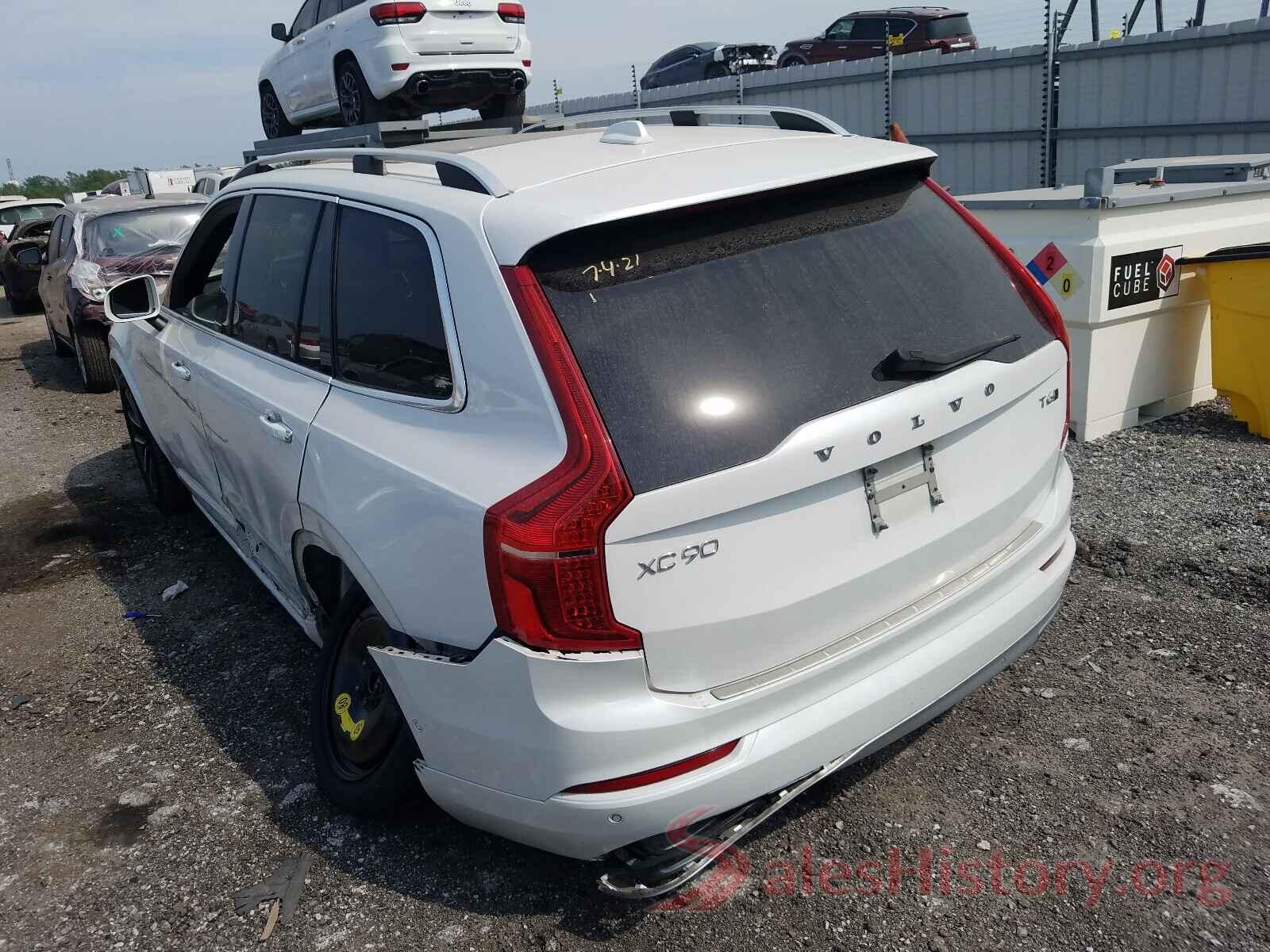 YV4A22PK2H1134657 2017 VOLVO XC90