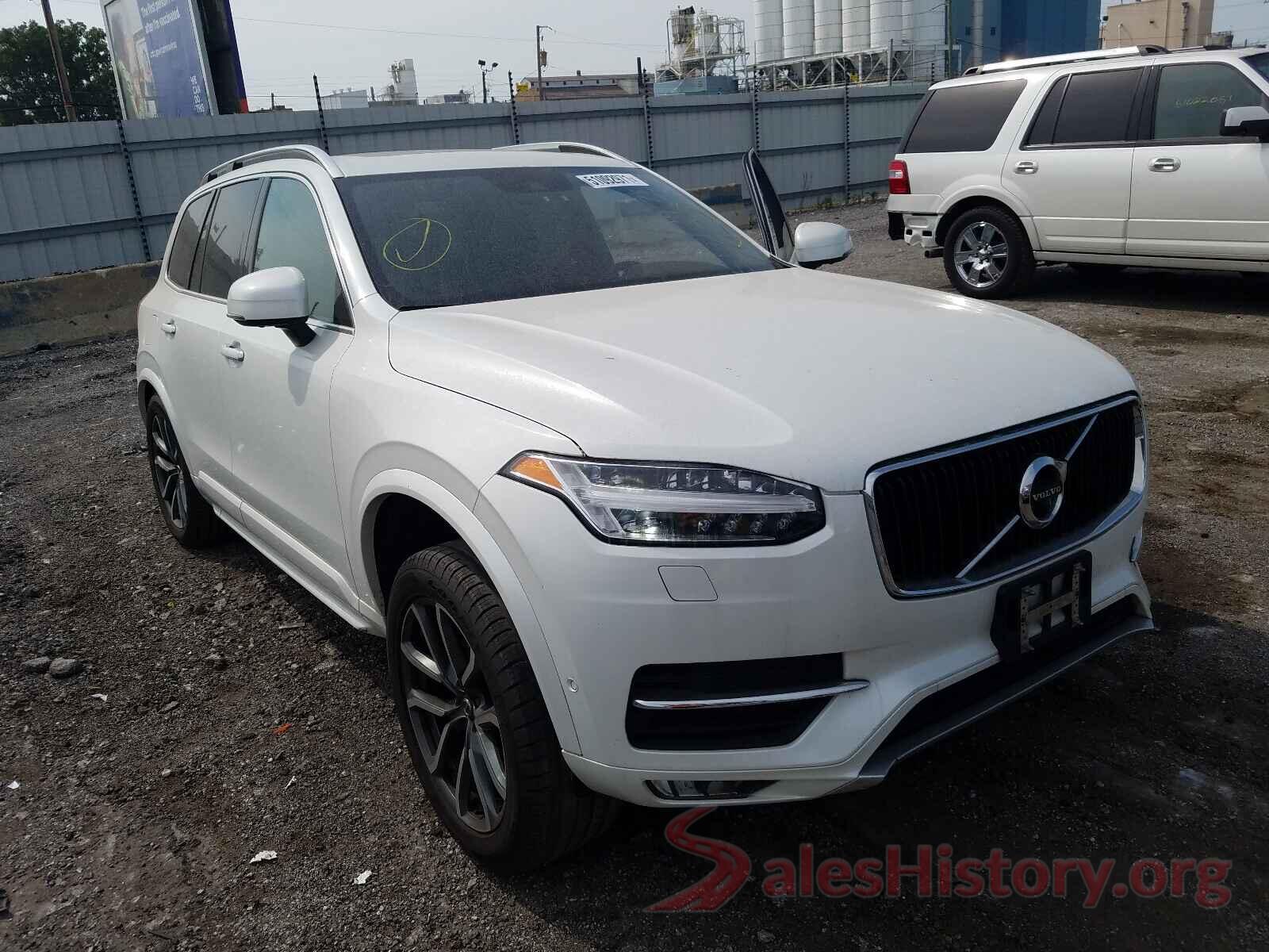 YV4A22PK2H1134657 2017 VOLVO XC90