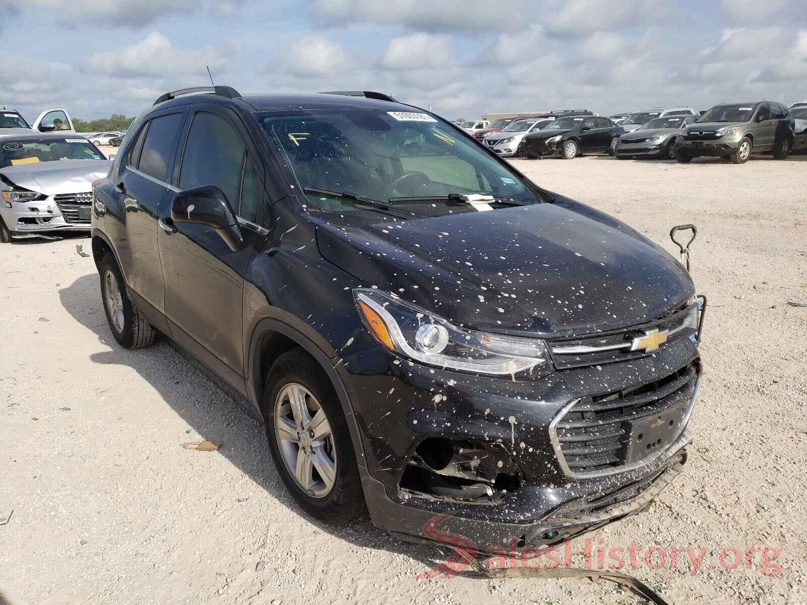 KL7CJLSBXKB764761 2019 CHEVROLET TRAX