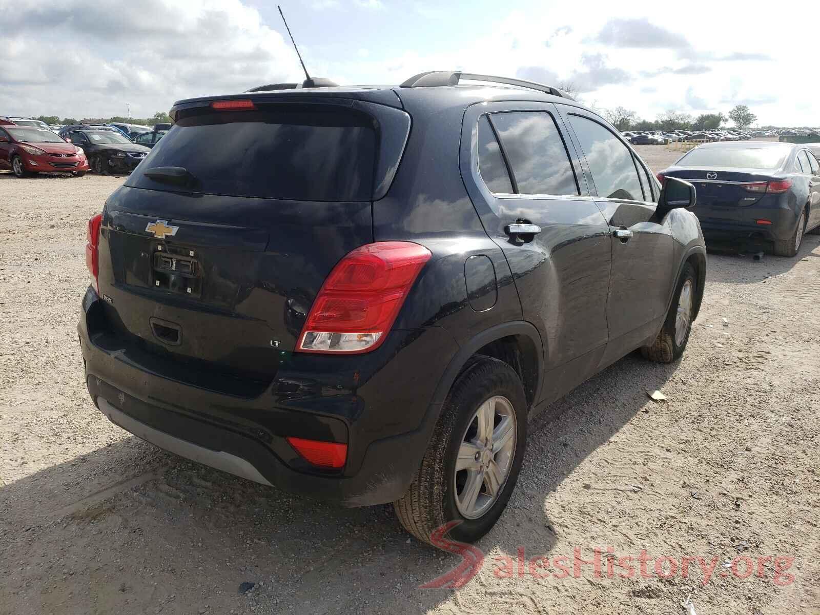 KL7CJLSBXKB764761 2019 CHEVROLET TRAX