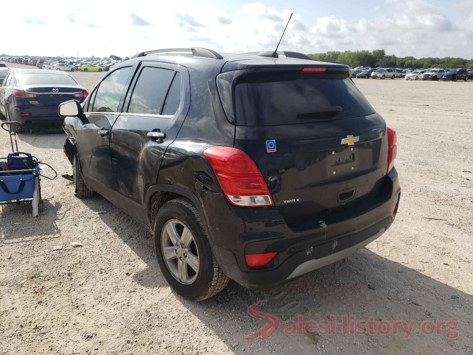 KL7CJLSBXKB764761 2019 CHEVROLET TRAX