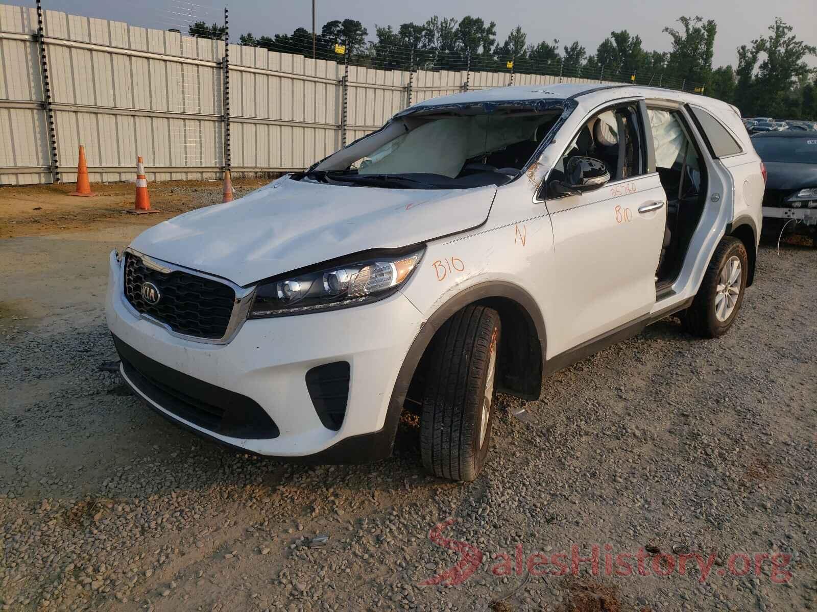 5XYPG4A30LG663920 2020 KIA SORENTO