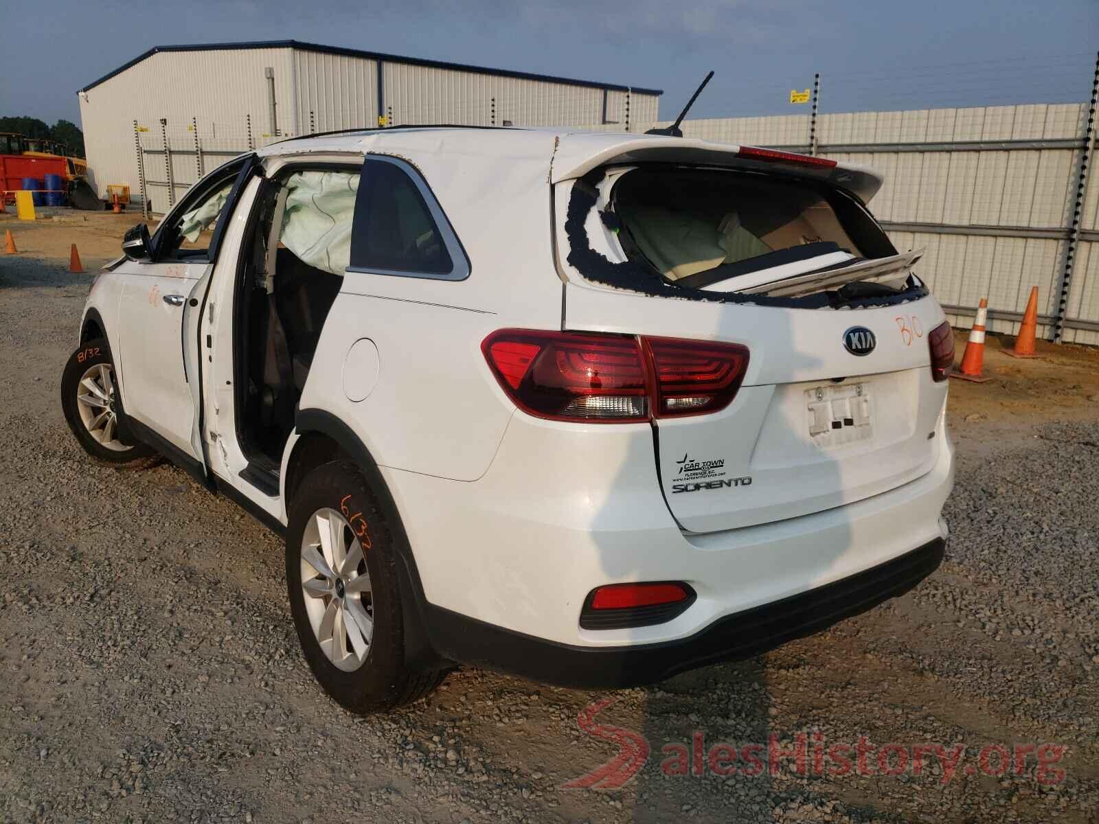 5XYPG4A30LG663920 2020 KIA SORENTO