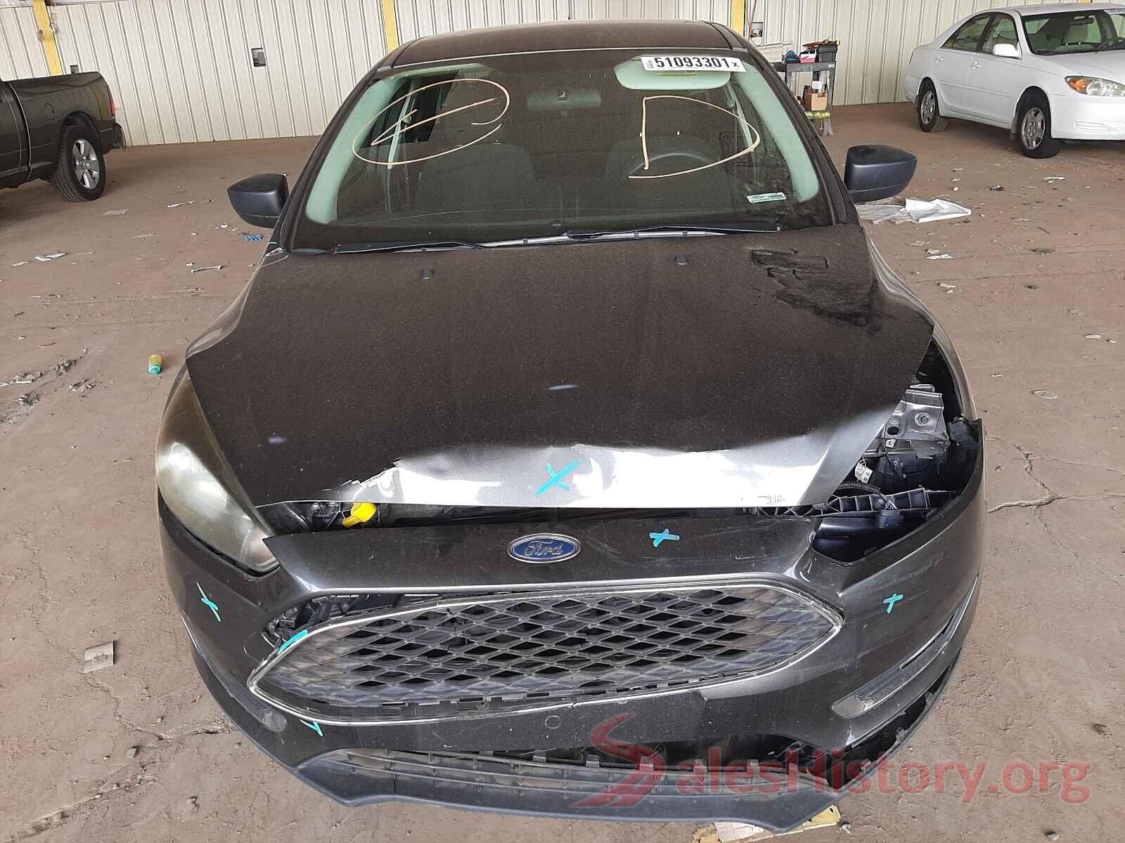 1FADP3E2XGL387633 2016 FORD FOCUS