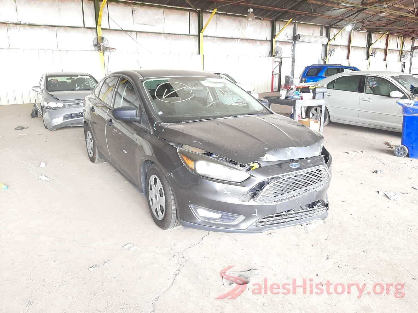 1FADP3E2XGL387633 2016 FORD FOCUS