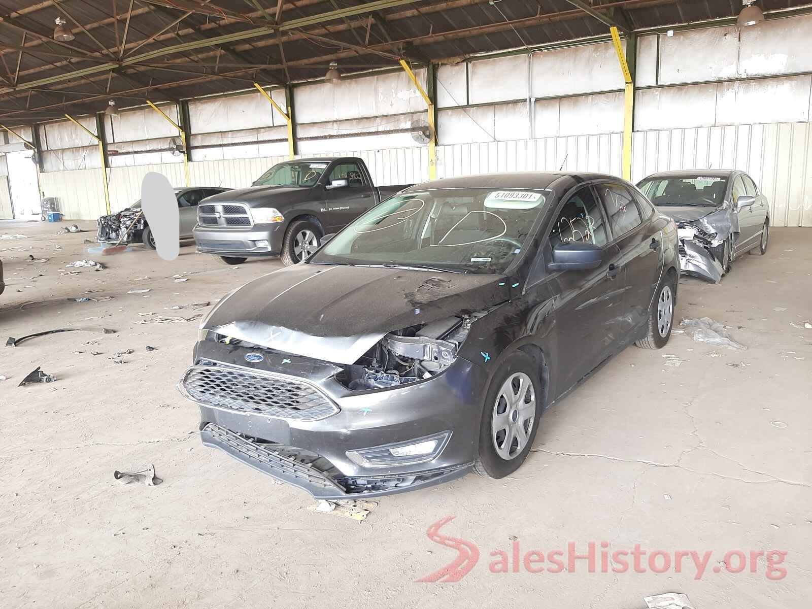 1FADP3E2XGL387633 2016 FORD FOCUS