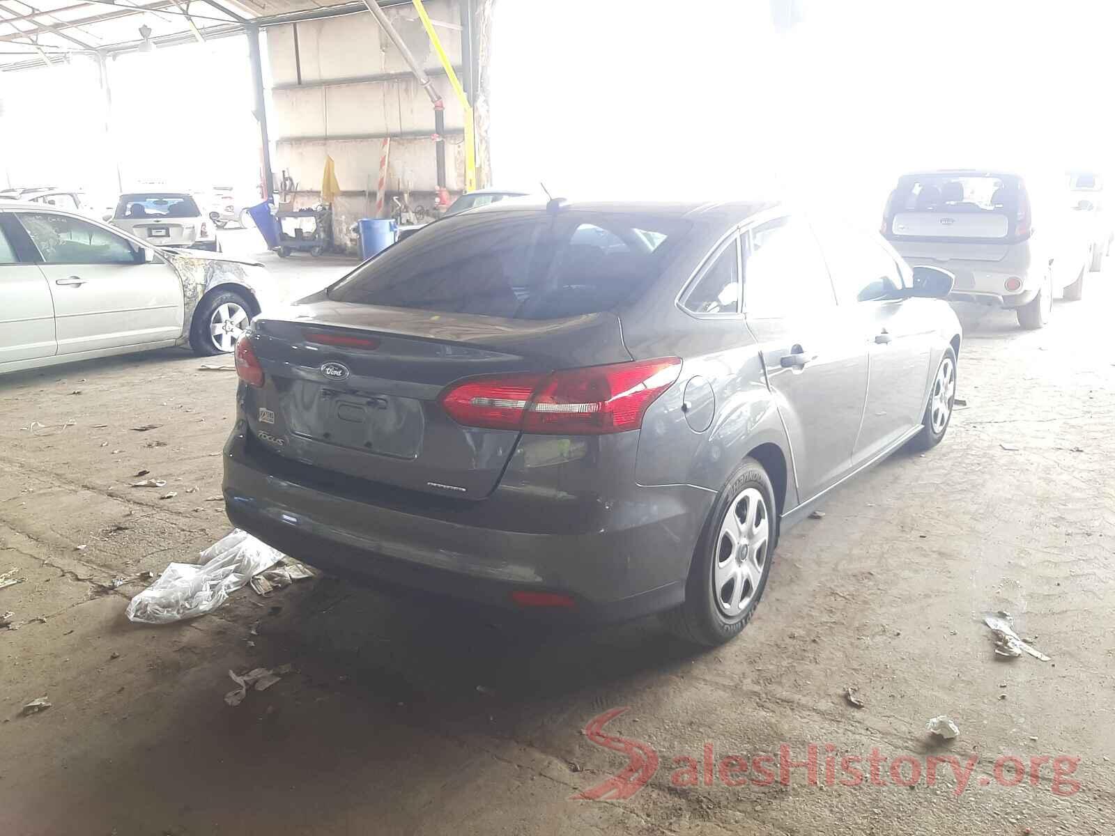 1FADP3E2XGL387633 2016 FORD FOCUS