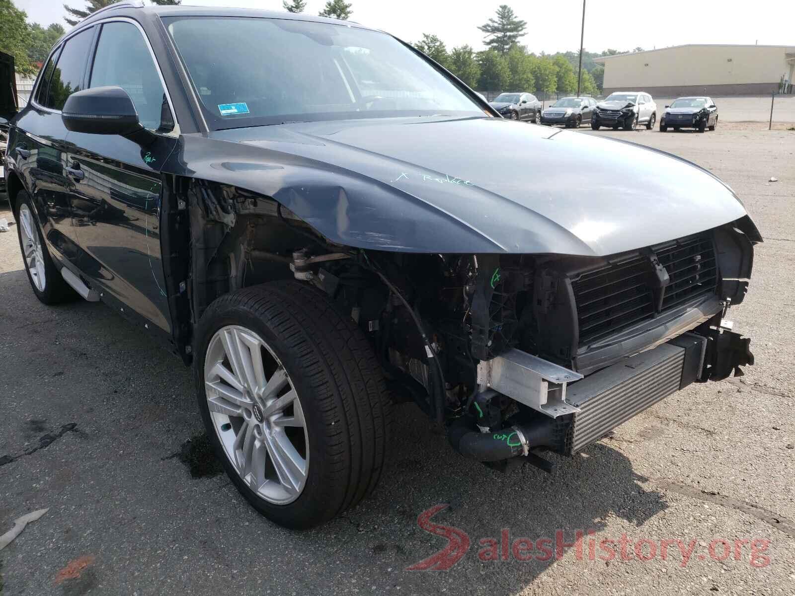 WA1BNAFY9J2114852 2018 AUDI Q5