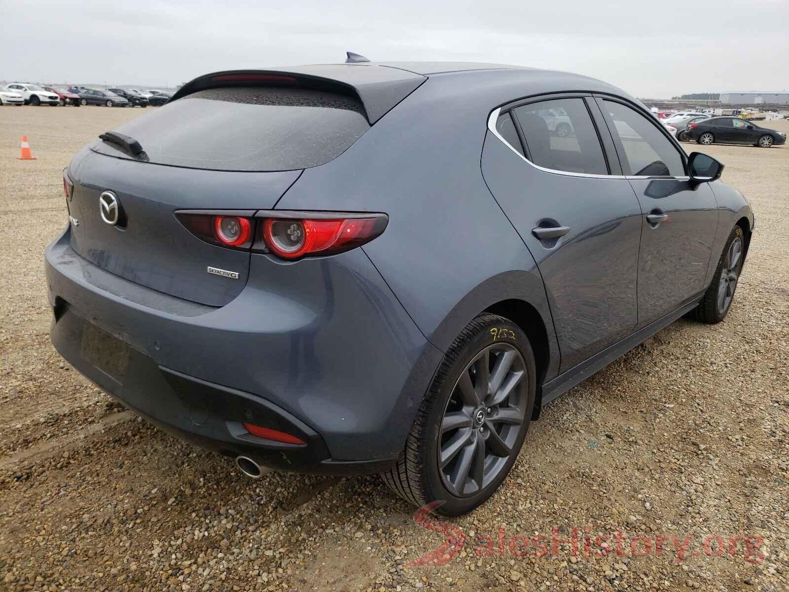 JM1BPAML1M1338571 2021 MAZDA 3