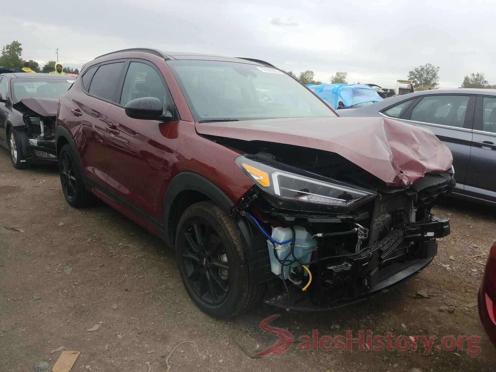 KM8J33AL0KU981654 2019 HYUNDAI TUCSON