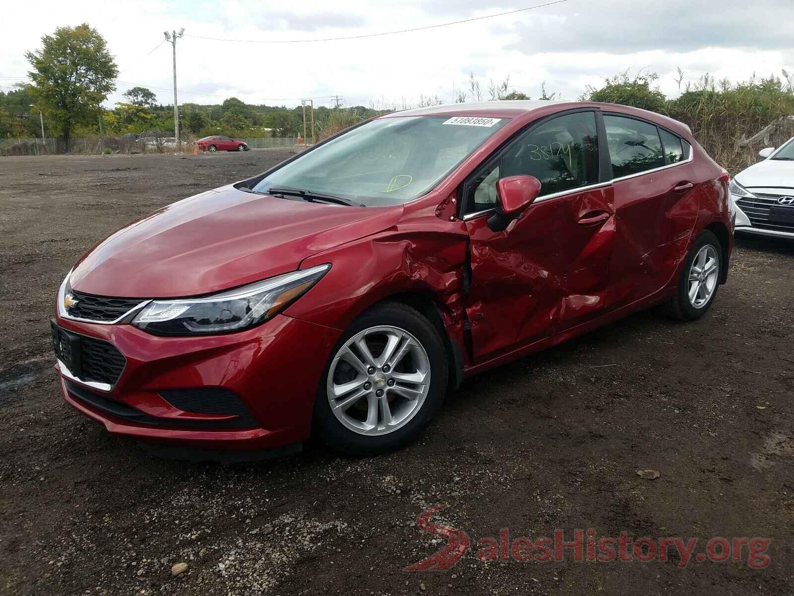 3G1BE6SM0HS546243 2017 CHEVROLET CRUZE