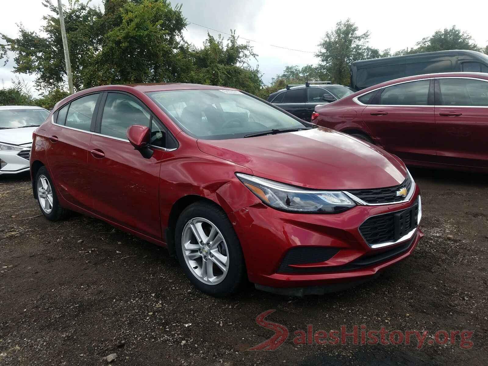 3G1BE6SM0HS546243 2017 CHEVROLET CRUZE