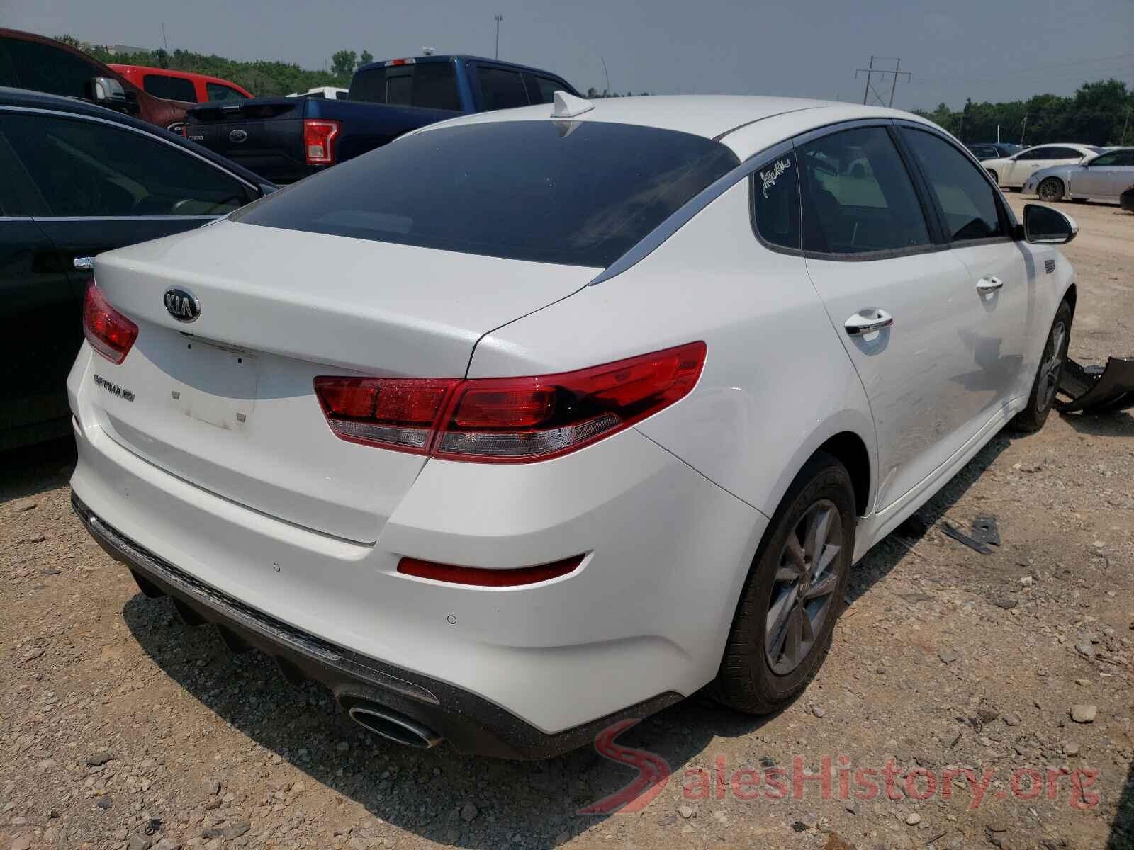 5XXGT4L36LG428452 2020 KIA OPTIMA