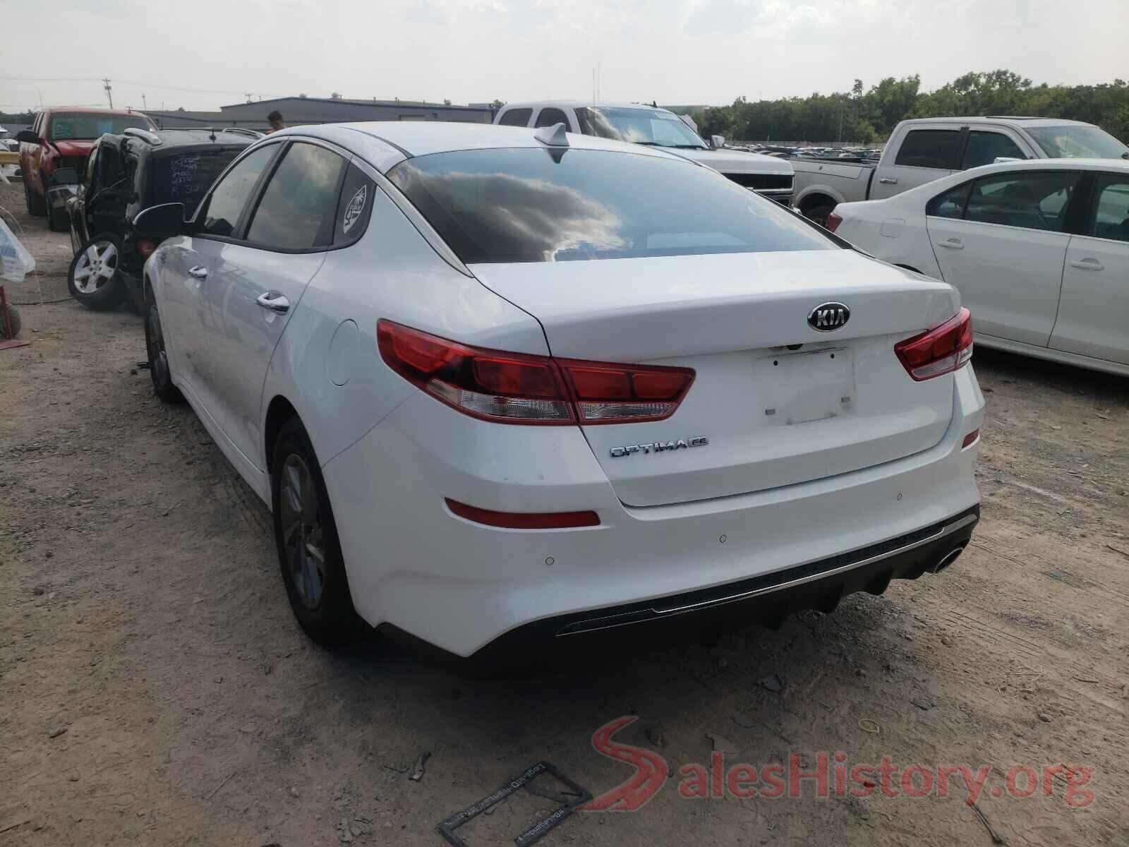 5XXGT4L36LG428452 2020 KIA OPTIMA