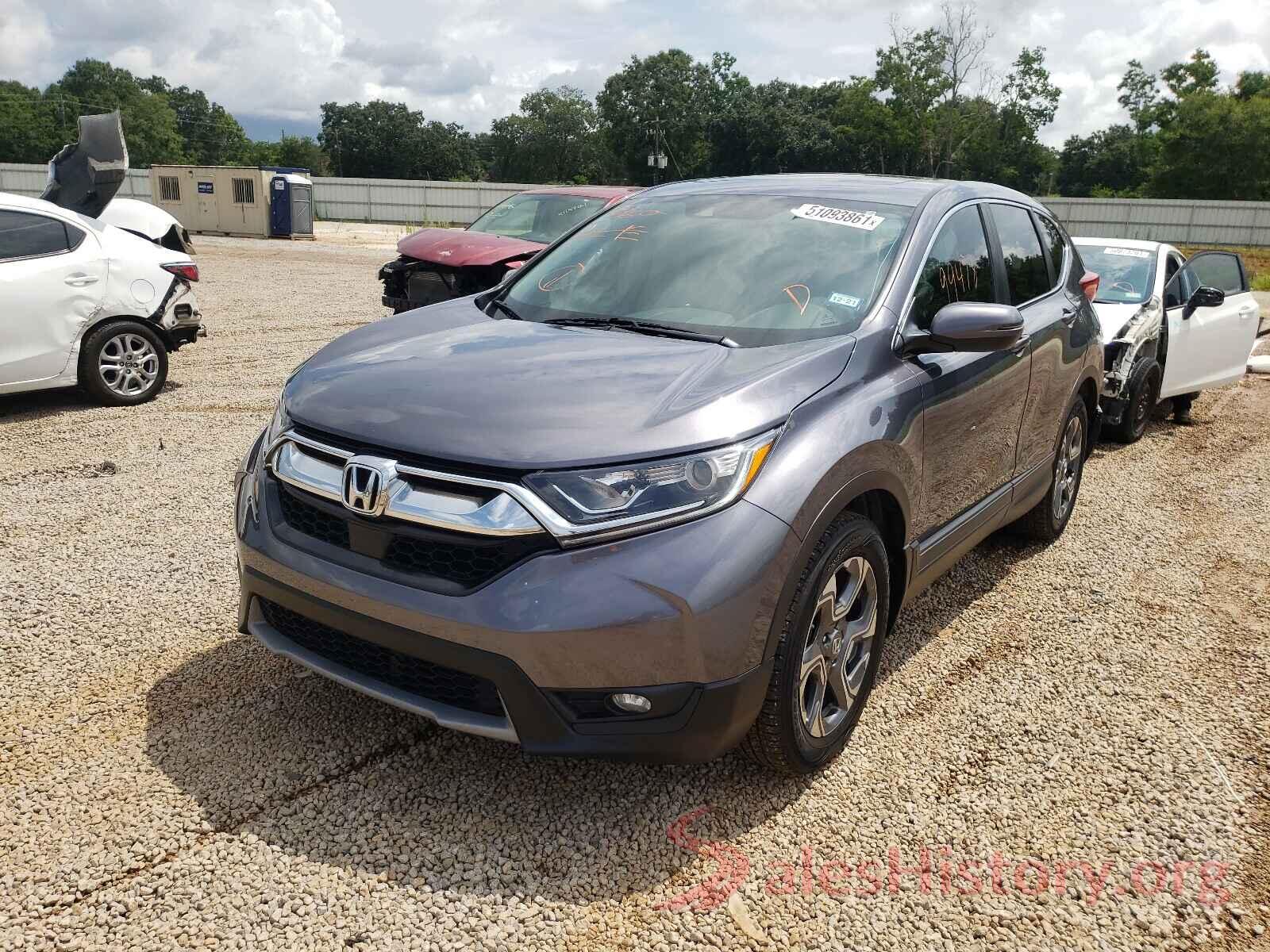 5J6RW1H81HL000647 2017 HONDA CRV