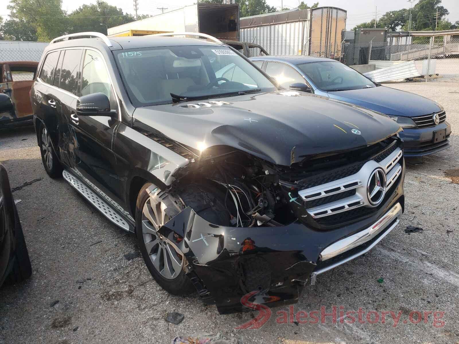 4JGDF6EE8KB210081 2019 MERCEDES-BENZ GLS-CLASS