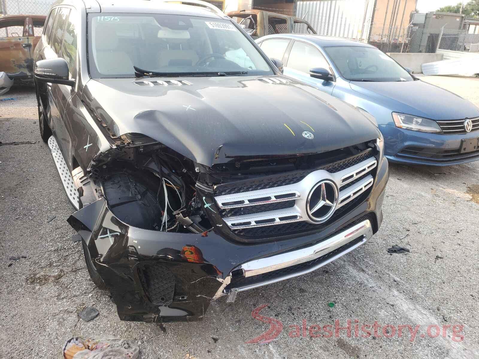 4JGDF6EE8KB210081 2019 MERCEDES-BENZ GLS-CLASS