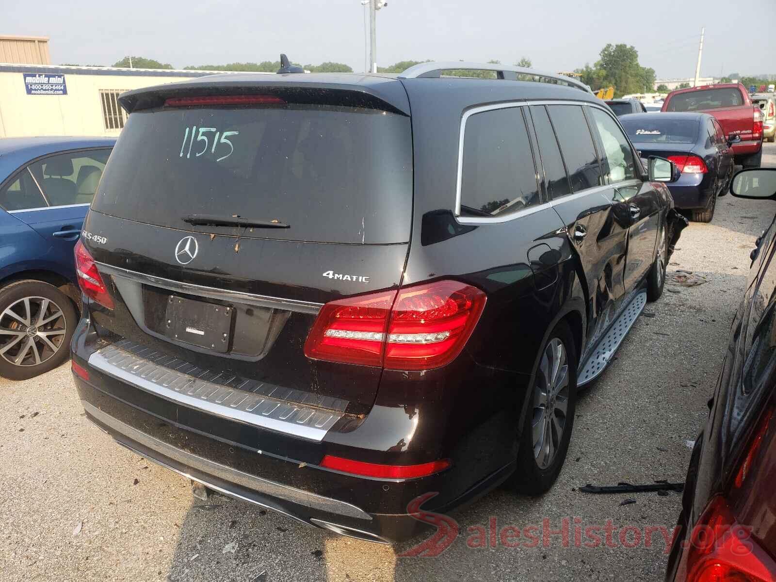 4JGDF6EE8KB210081 2019 MERCEDES-BENZ GLS-CLASS