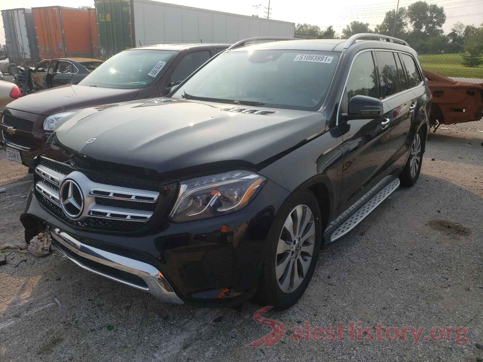 4JGDF6EE8KB210081 2019 MERCEDES-BENZ GLS-CLASS