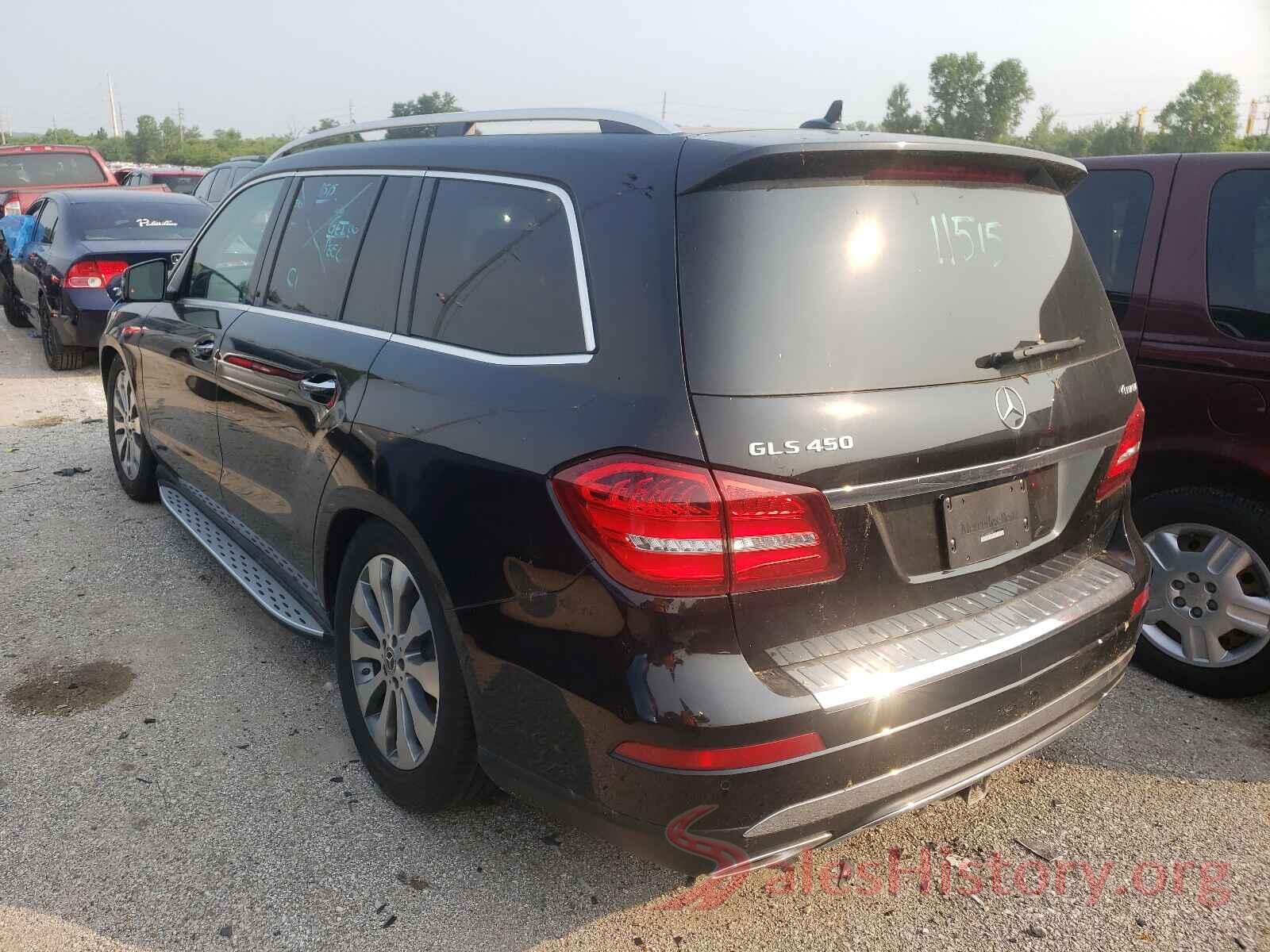 4JGDF6EE8KB210081 2019 MERCEDES-BENZ GLS-CLASS