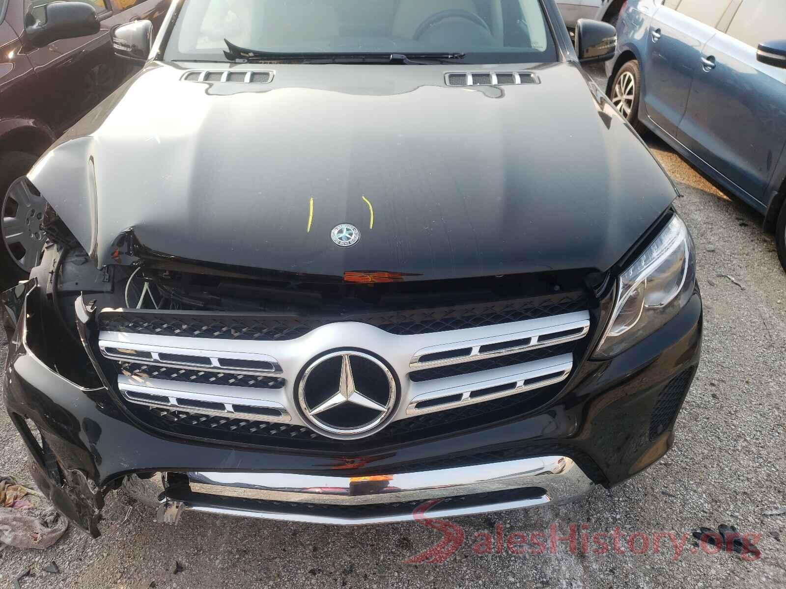 4JGDF6EE8KB210081 2019 MERCEDES-BENZ GLS-CLASS