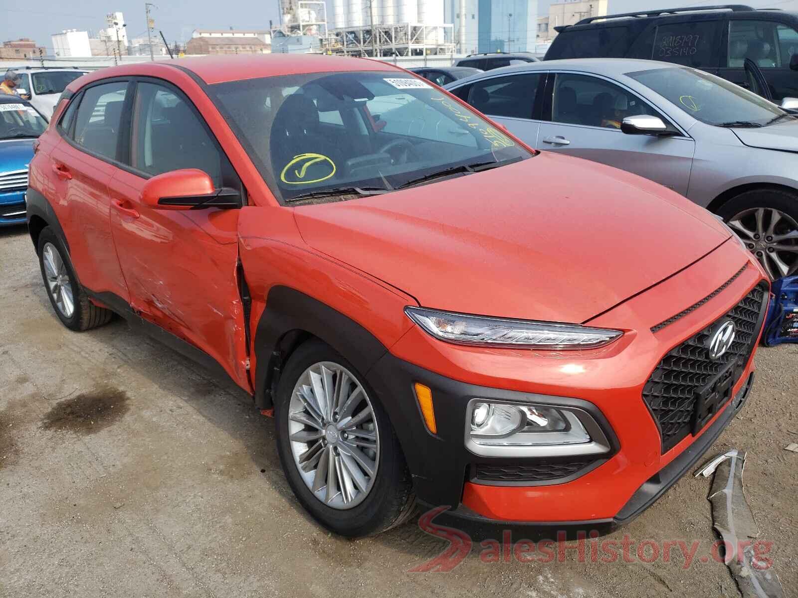 KM8K1CAA2LU591309 2020 HYUNDAI KONA