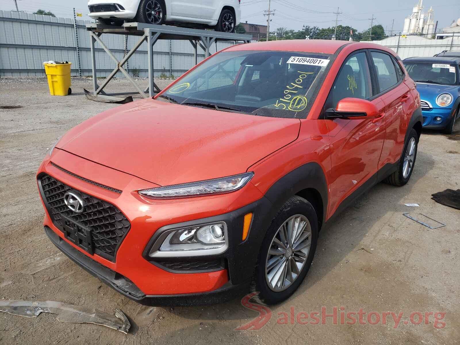 KM8K1CAA2LU591309 2020 HYUNDAI KONA