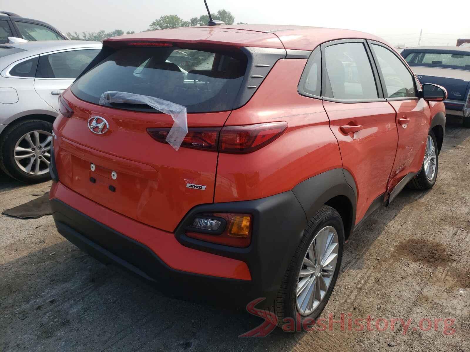 KM8K1CAA2LU591309 2020 HYUNDAI KONA