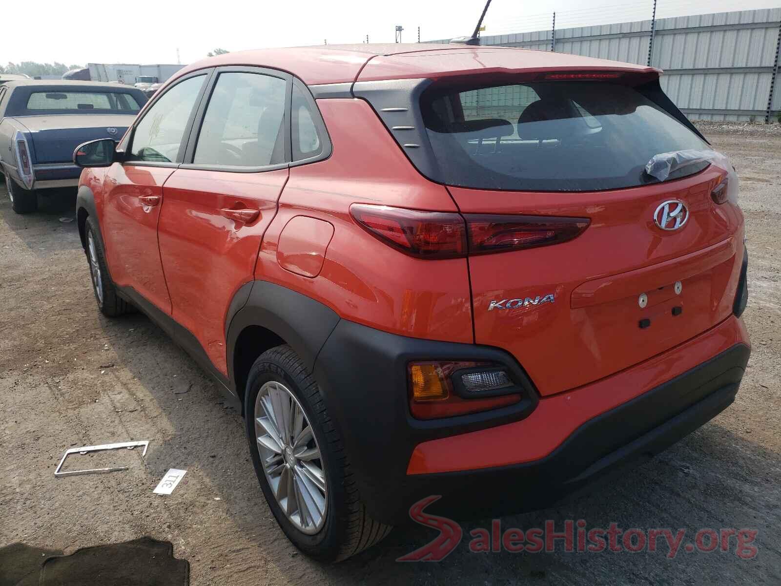 KM8K1CAA2LU591309 2020 HYUNDAI KONA