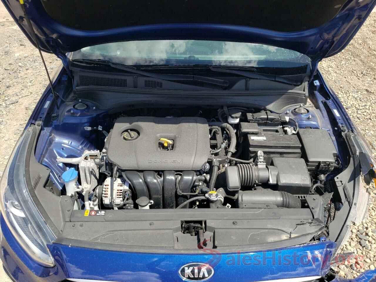 3KPF24AD7LE216288 2020 KIA FORTE