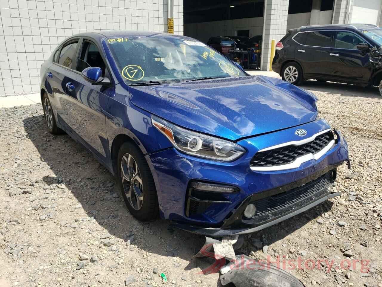 3KPF24AD7LE216288 2020 KIA FORTE