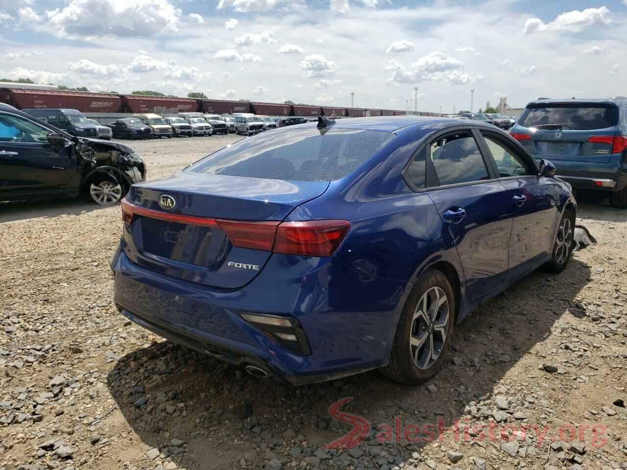 3KPF24AD7LE216288 2020 KIA FORTE