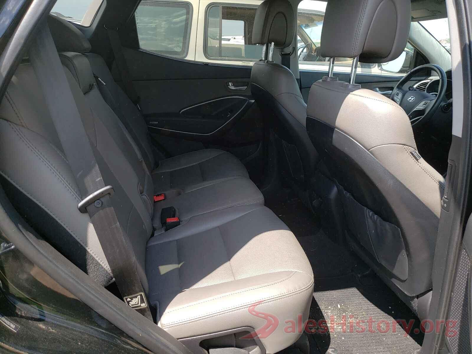 5NMZUDLBXHH007968 2017 HYUNDAI SANTA FE