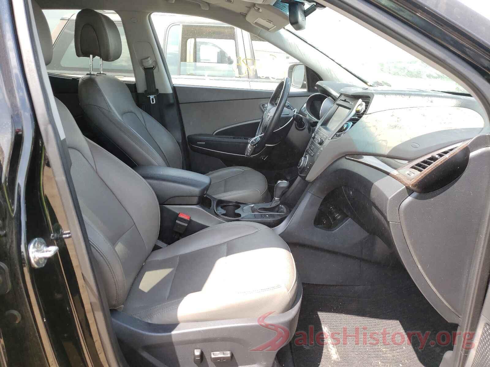 5NMZUDLBXHH007968 2017 HYUNDAI SANTA FE