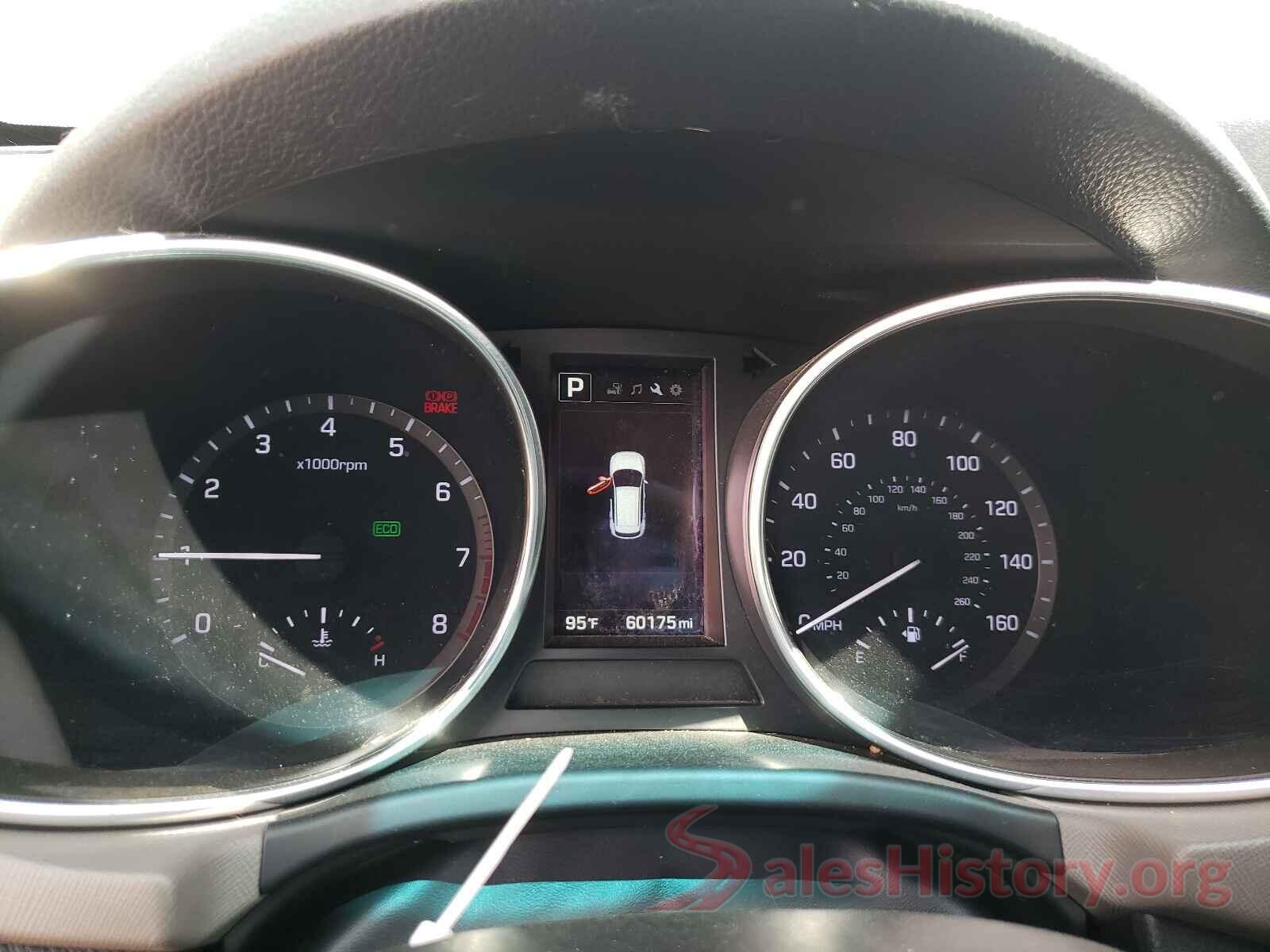 5NMZUDLBXHH007968 2017 HYUNDAI SANTA FE