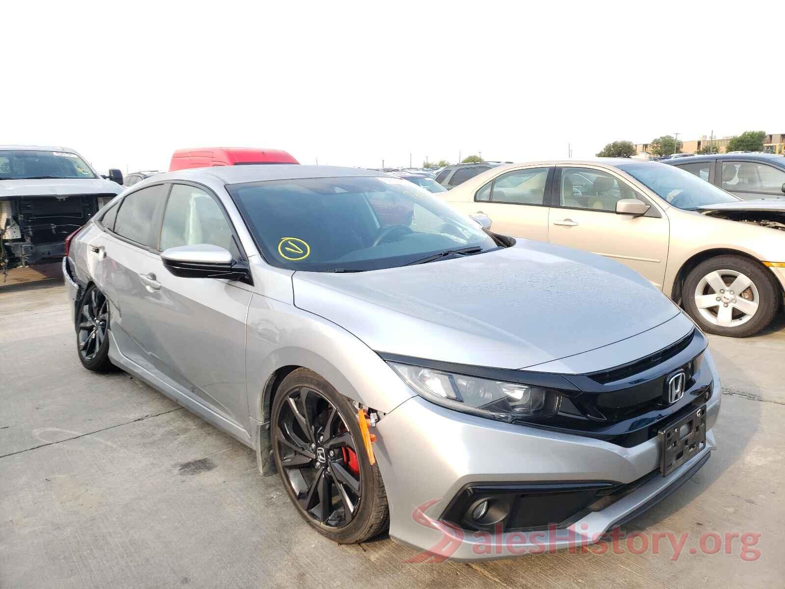 19XFC2F84KE022197 2019 HONDA CIVIC