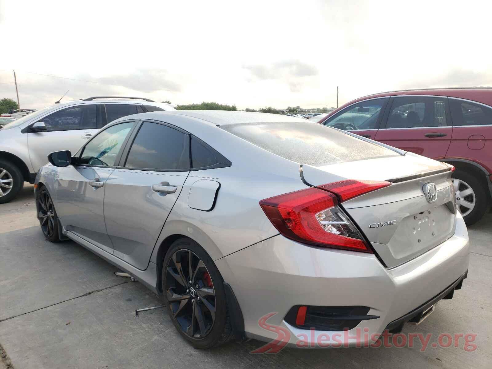 19XFC2F84KE022197 2019 HONDA CIVIC