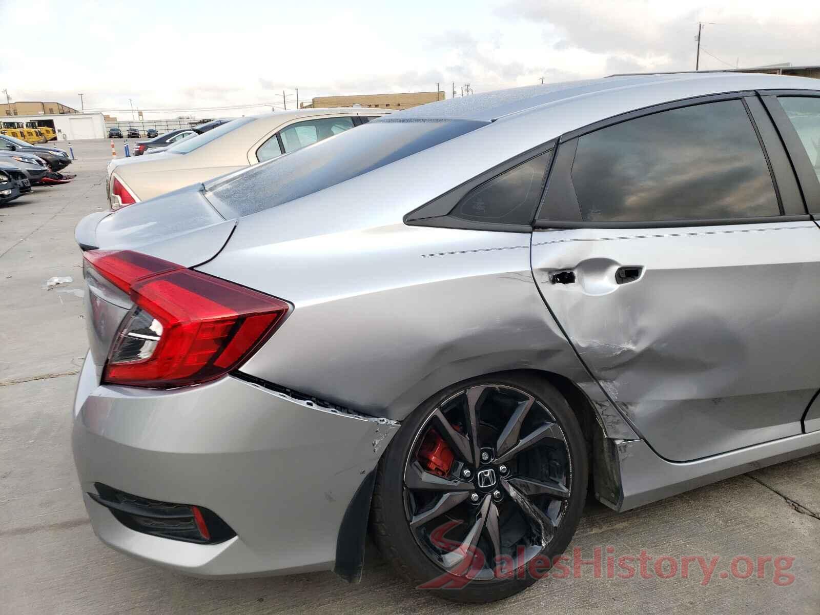 19XFC2F84KE022197 2019 HONDA CIVIC