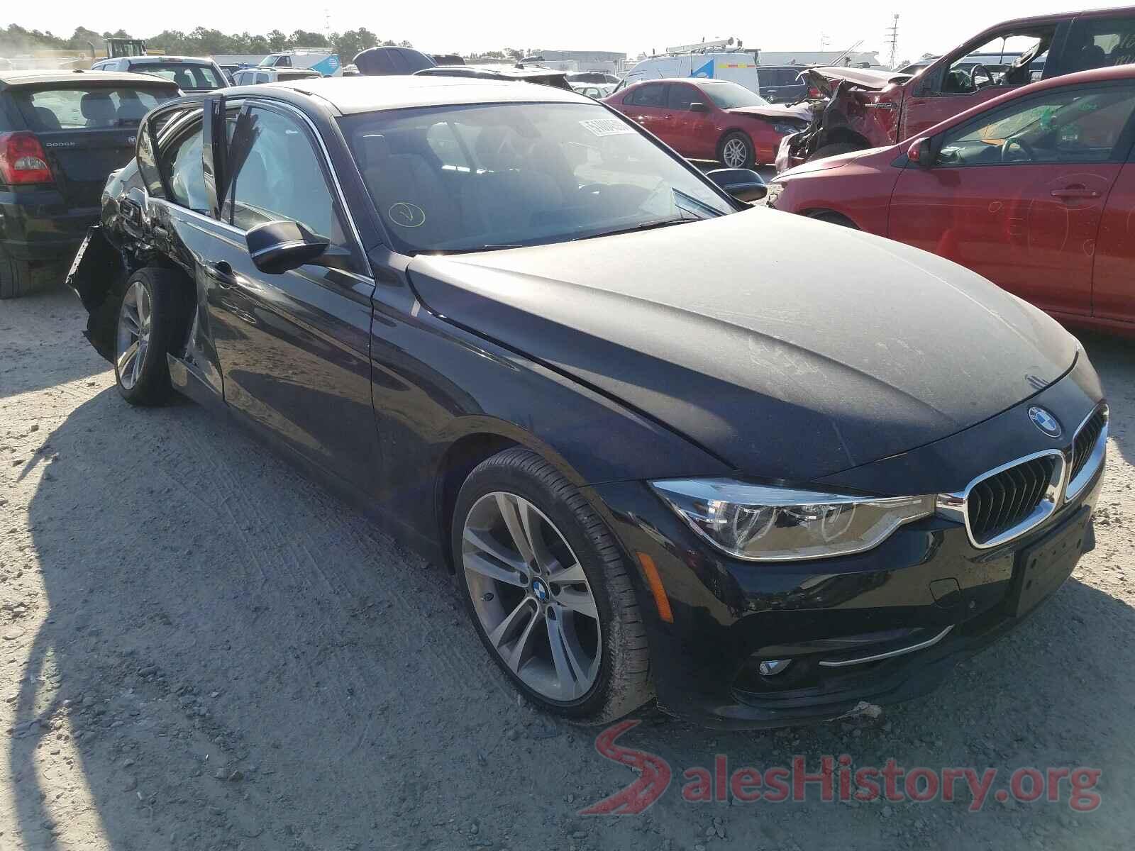 WBA8B9C53JEE81939 2018 BMW 3 SERIES