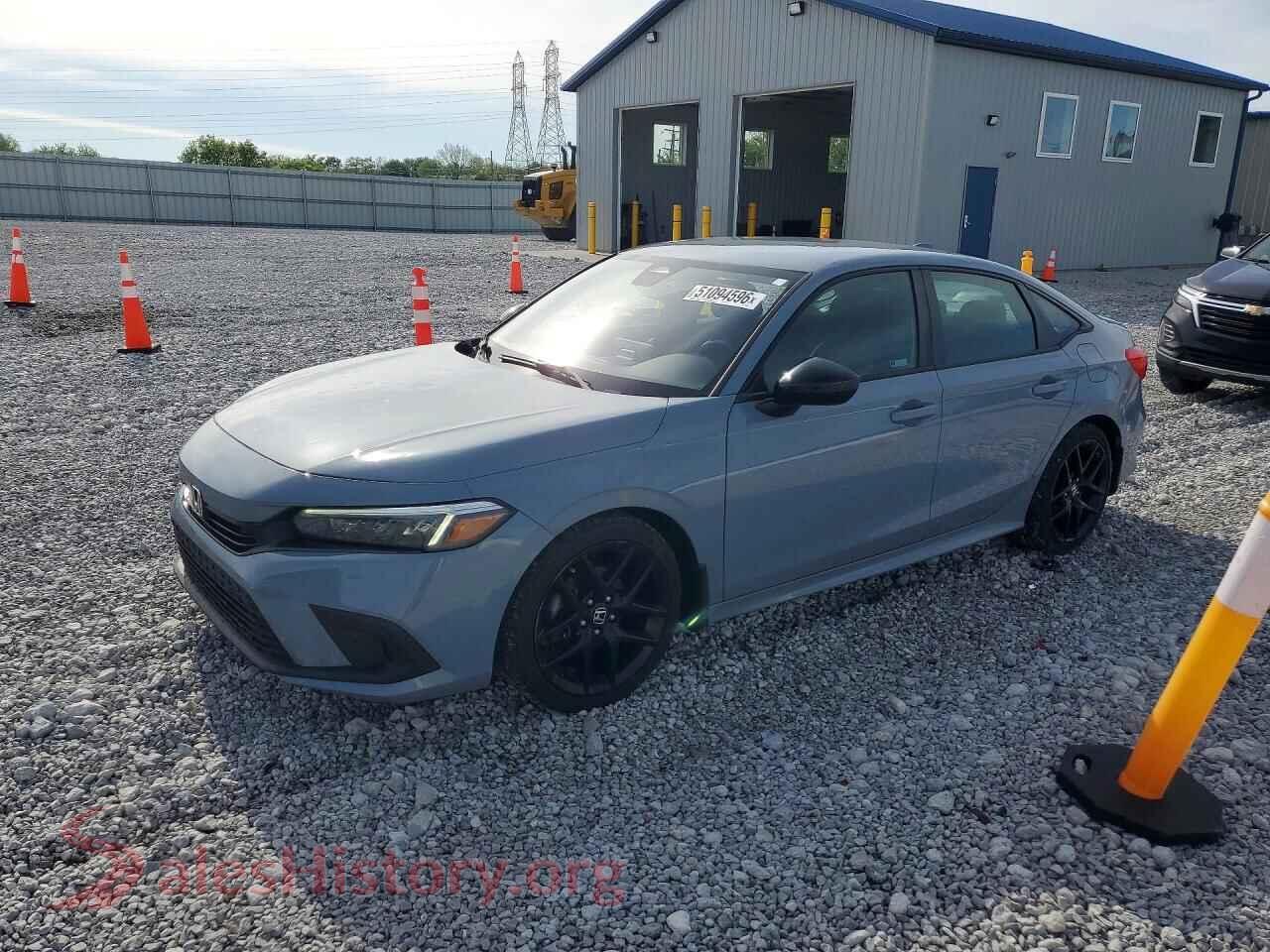 2HGFE2F58NH579592 2022 HONDA CIVIC