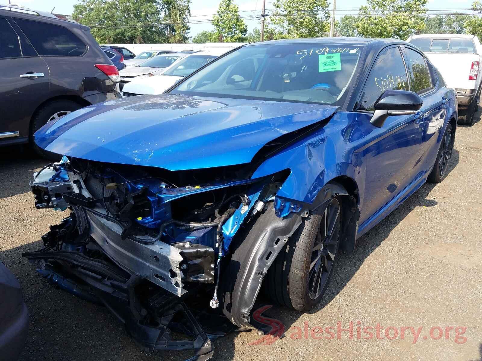 4T1BZ1HK5KU027227 2019 TOYOTA CAMRY